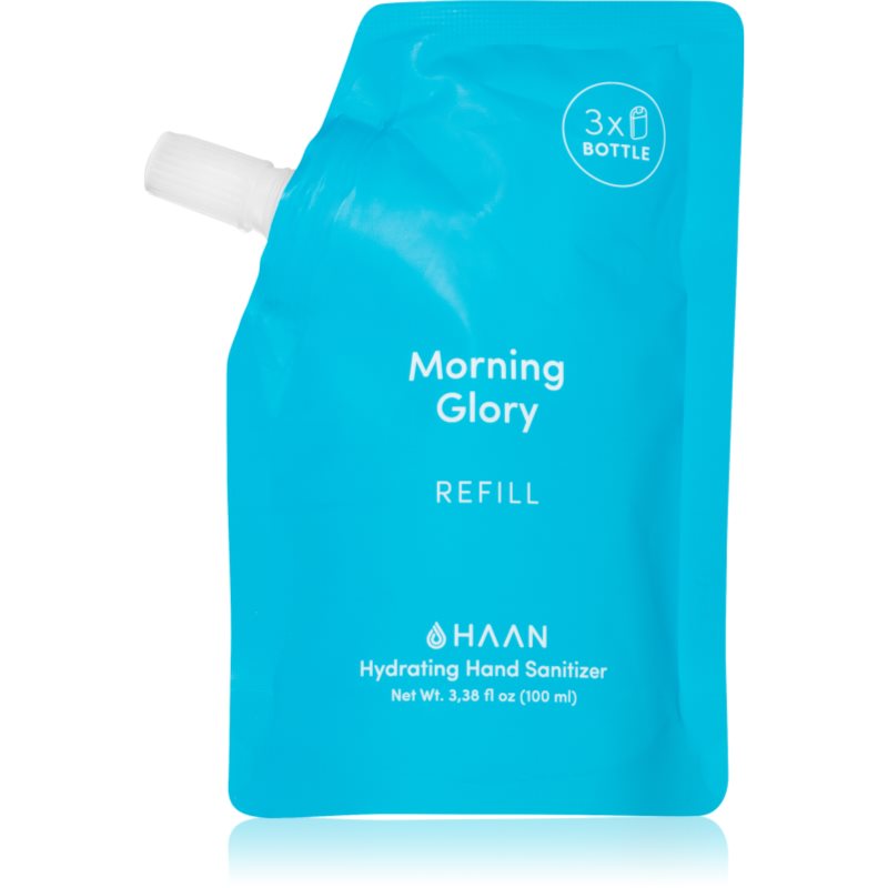 HAAN Hand Care Morning Glory kéztisztító spray antibakteriális adalékkal utántöltő 100 ml-Ár