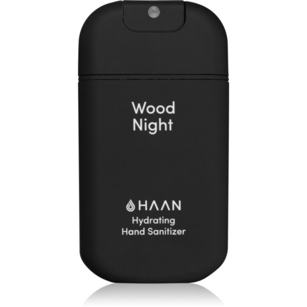 HAAN Hand Care Wood Night kéztisztító spray antibakteriális adalékkal 30 ml-Ár