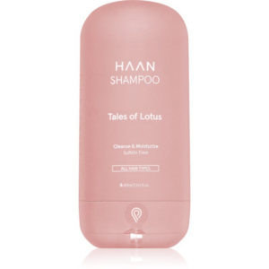 HAAN Shampoo Tales of Lotus hidratáló sampon 60 ml
