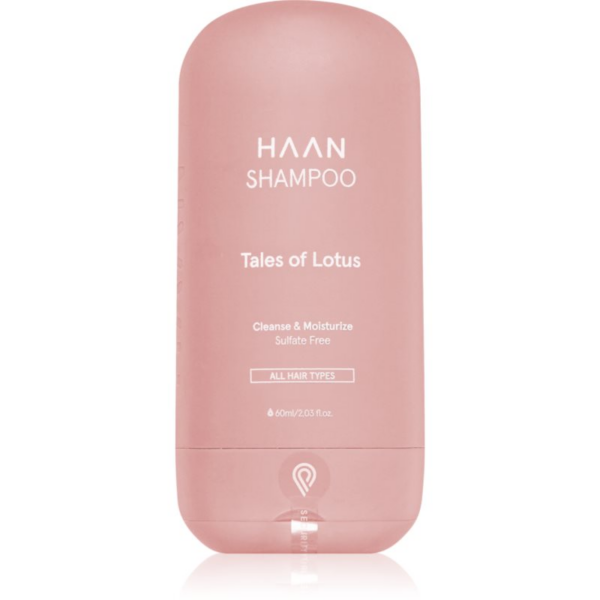 HAAN Shampoo Tales of Lotus hidratáló sampon 60 ml