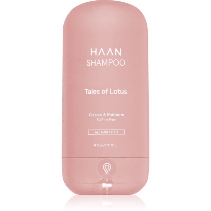 HAAN Shampoo Tales of Lotus hidratáló sampon 60 ml