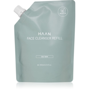 HAAN Skin care Face Cleanser tisztító gél az arcbőrre zsíros bőrre utántöltő 200 ml