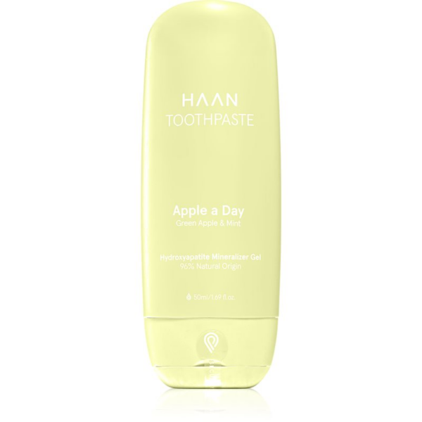 HAAN Toothpaste Apple a Day fluoridmentes fogkrém utántölthető 50 ml-Ár