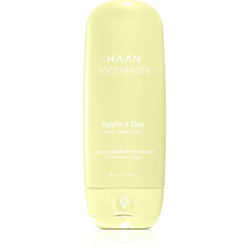 HAAN Toothpaste Apple a Day fluoridmentes fogkrém utántölthető 50 ml-Ár