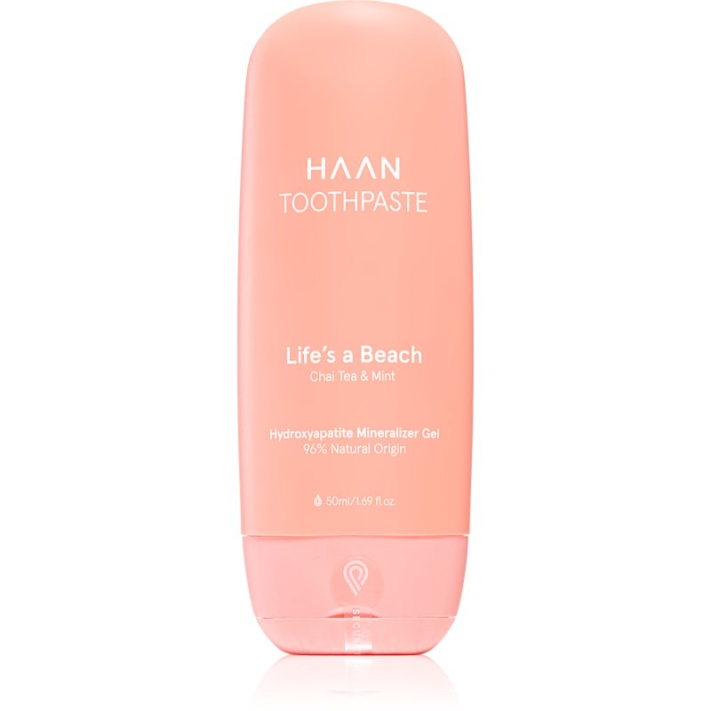 HAAN Toothpaste Life's a Beach fluoridmentes fogkrém utántölthető 50 ml-Ár