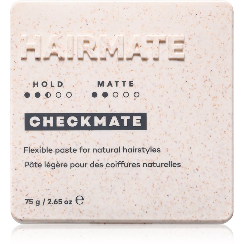 HAIRMATE Check Mate Matt hajformázó krém 75 g-ár