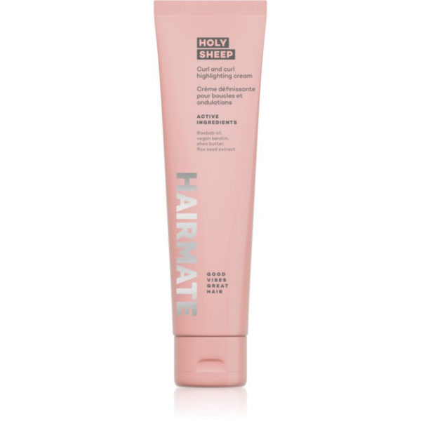 HAIRMATE Holy Sheep krém a göndör hajra 150 ml-ár