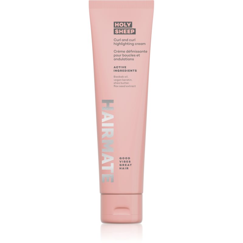 HAIRMATE Holy Sheep krém a göndör hajra 150 ml-ár