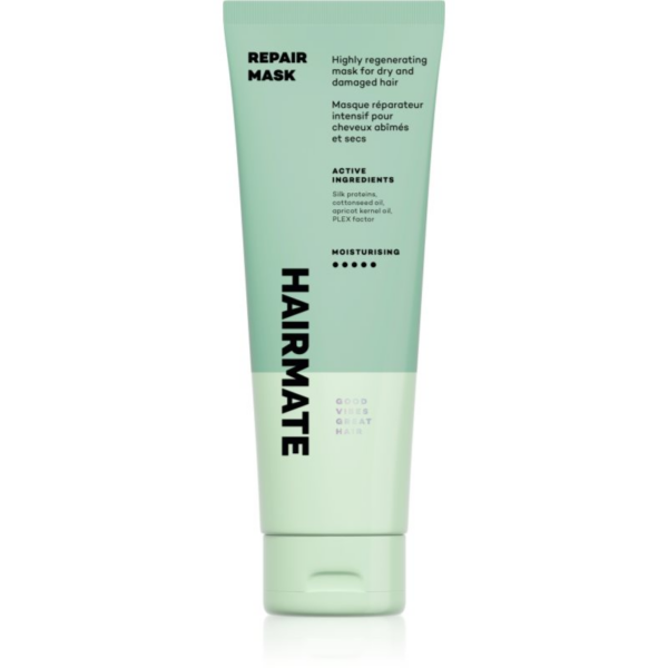 HAIRMATE Repair regeneráló maszk nagyon sérült hajra 200 ml-ár