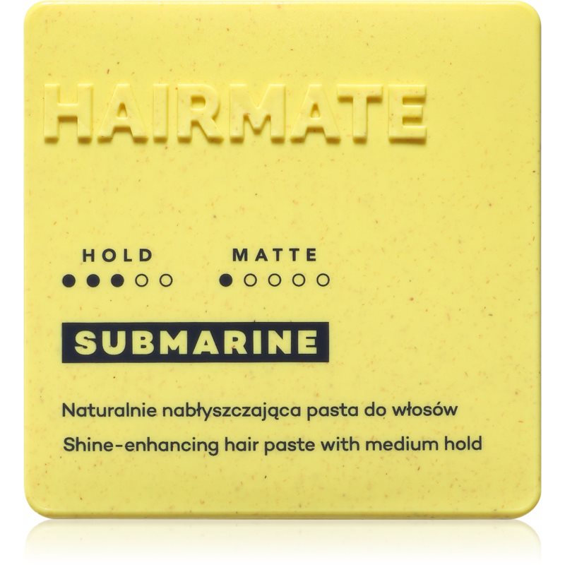 HAIRMATE Submarine formázó paszta a fénylő és selymes hajért 75 g-ár