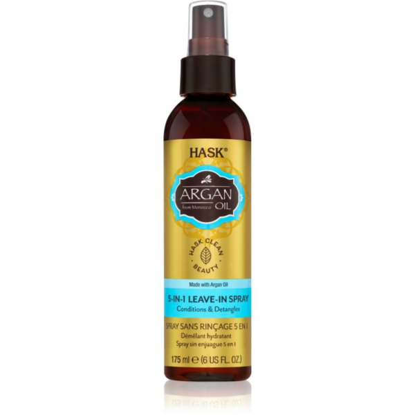HASK Argan Oil leöblítést nem igénylő spray a károsult hajra 175 ml-Ár