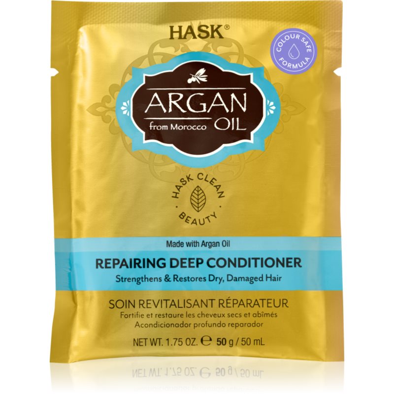 HASK Argan Oil mélyregeneráló kondicionáló száraz és sérült hajra 50 ml-Ár