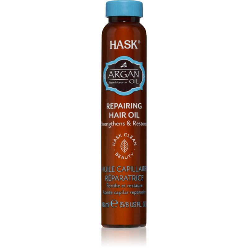 HASK Argan Oil regeneráló olaj a károsult hajra 18 ml-Ár