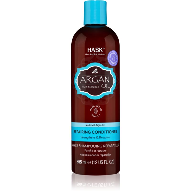HASK Argan Oil revitalizáló kondicionáló a károsult hajra 355 ml-Ár