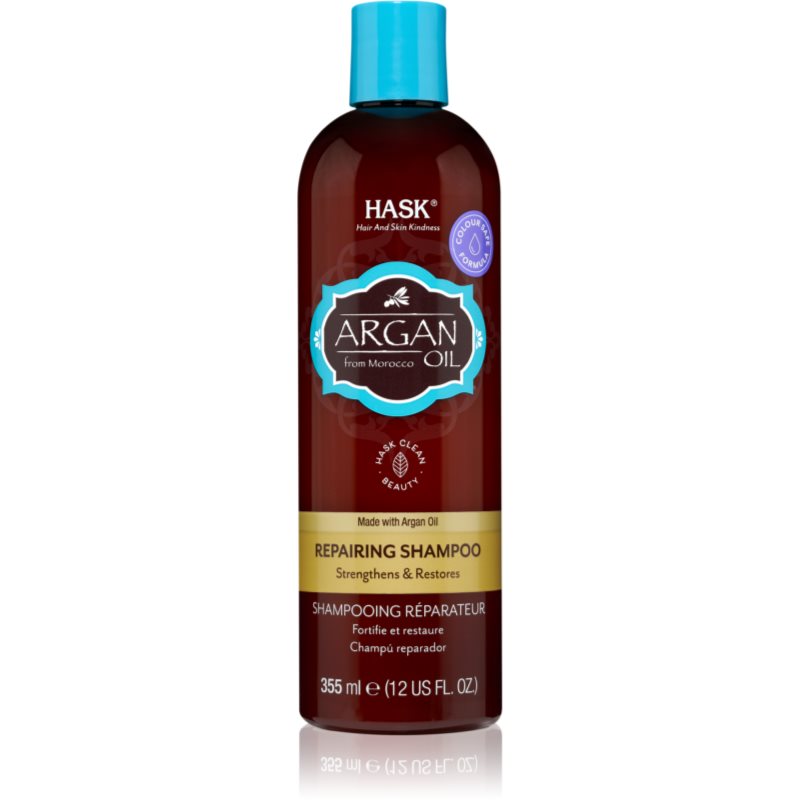 HASK Argan Oil revitalizáló sampon a károsult hajra 355 ml-Ár