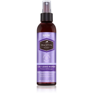HASK Biotin Boost leöblítést nem igénylő spray a haj megerősítésére 175 ml-Ár