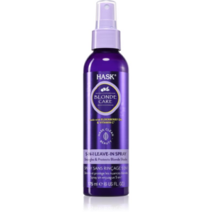 HASK Blonde Care 5-in-1 Leave-In Spray leöblítést nem igénylő spray szőke hajra 175 ml-ár