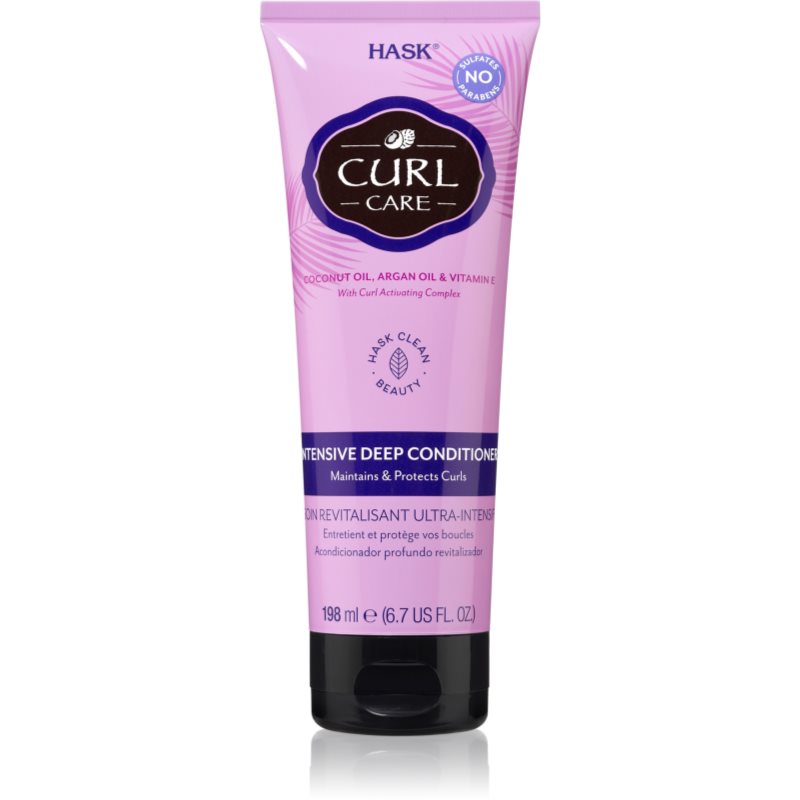 HASK Curl Care intenzíven regeneráló kondicionáló a hullámos és göndör hajra 198 ml-Ár