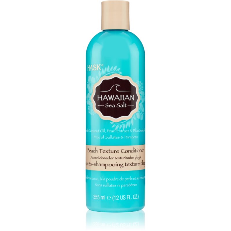 HASK Hawaiian Sea Salt textúráló balzsam hullámok formázására 355 ml-Ár