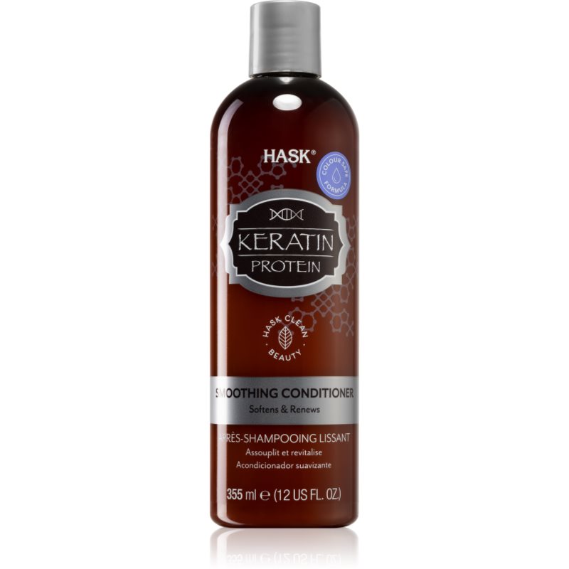 HASK Keratin Protein kisimító kondicionáló sérült