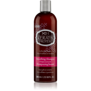 HASK Keratin Protein kisimító sampon sérült