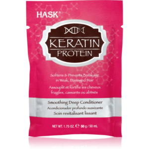 HASK Keratin Protein mélyen tápláló kondicionáló sérült