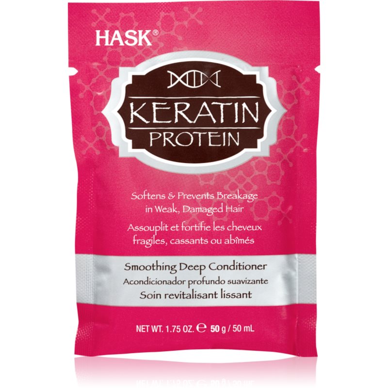HASK Keratin Protein mélyen tápláló kondicionáló sérült
