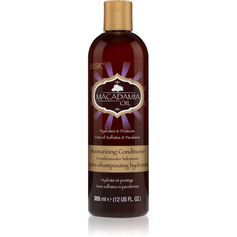 HASK Macadamia Oil hidratáló kondicionáló száraz hajra 355 ml-Ár