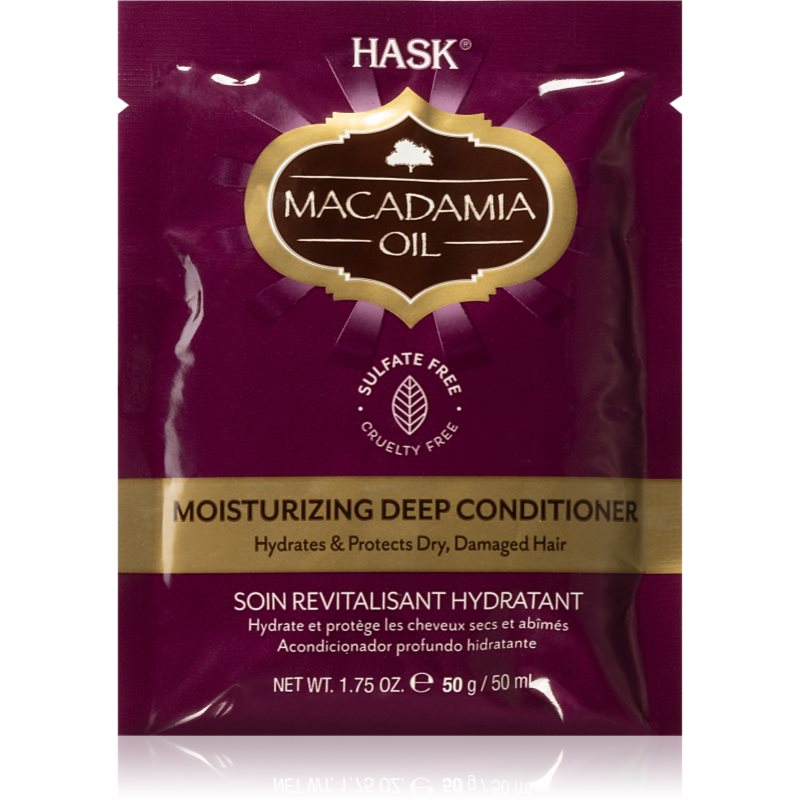HASK Macadamia Oil hidratáló kondicionáló száraz