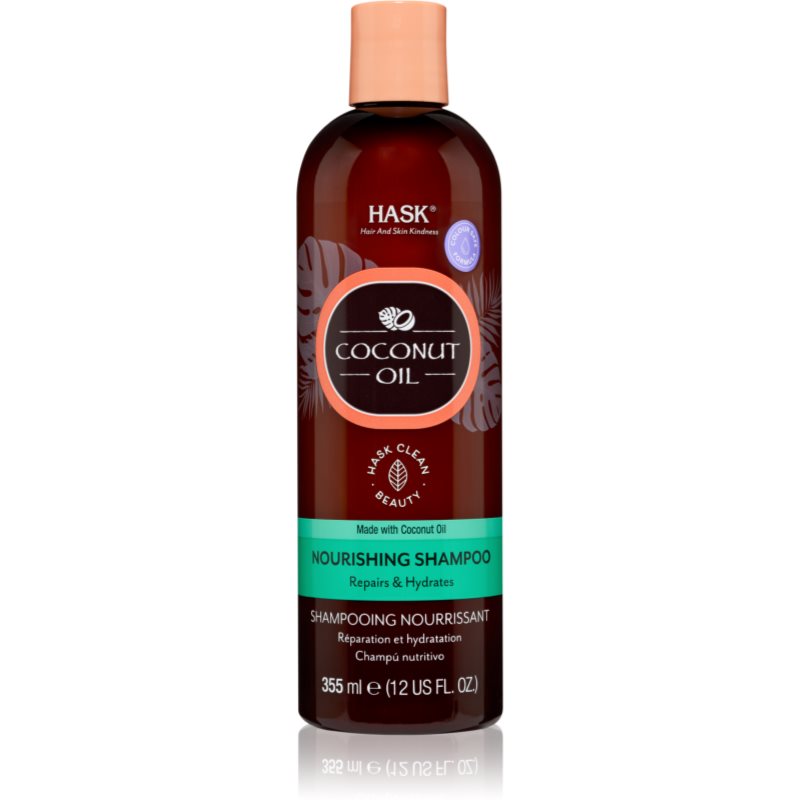 HASK Monoi Coconut Oil ápoló sampon a fénylő és selymes hajért 355 ml-Ár