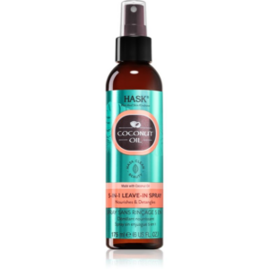 HASK Monoi Coconut Oil leöblítést nem igénylő spray a fénylő és selymes hajért 175 ml-Ár