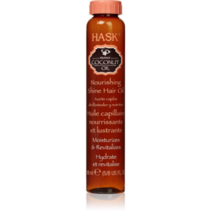 HASK Monoi Coconut Oil szépítő olaj a fénylő és selymes hajért 18 ml-Ár