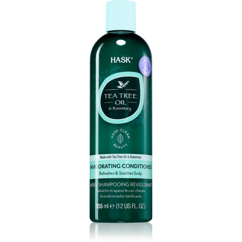 HASK Tea Tree Oil & Rosemary frissítő kondicionáló száraz