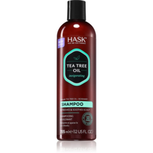 HASK Tea Tree Oil & Rosemary frissítő sampon száraz