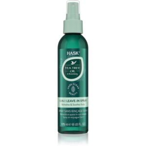 HASK Tea Tree Oil & Rosemary leöblítést nem igénylő spray száraz