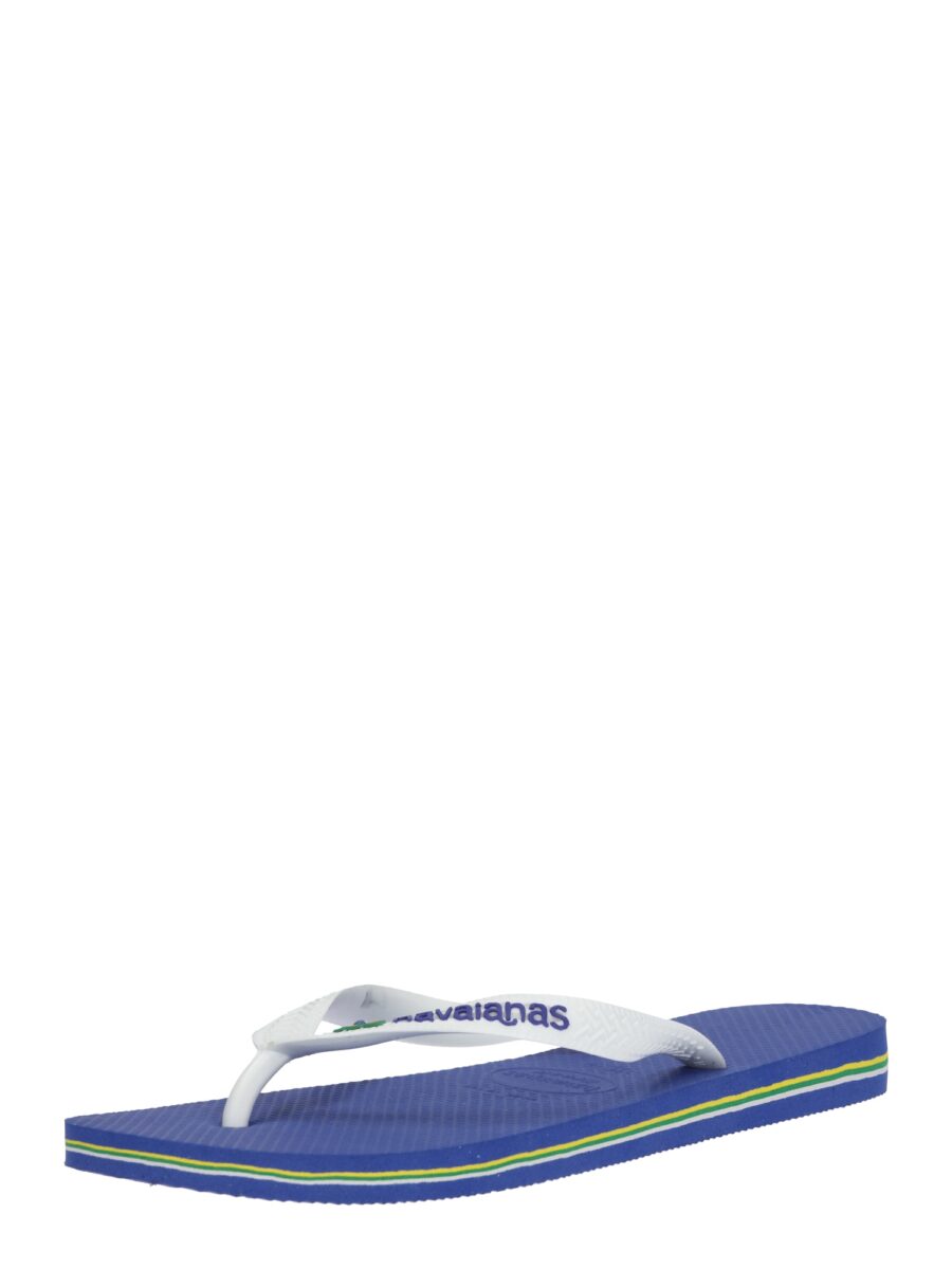 HAVAIANAS Ujjelválasztó-pántos szandál 'BRASIL'  kék / fehér-hu