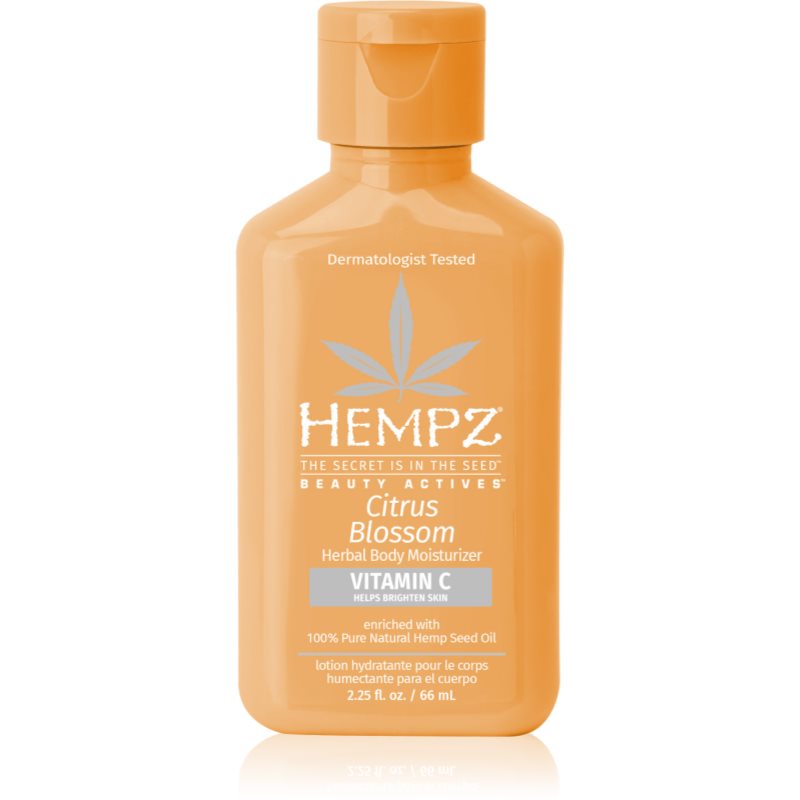 HEMPZ Citrus Blossom hidratáló testkrém 66 ml-Ár