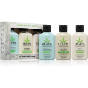 HEMPZ Healthy Hydration ajándékszett testre