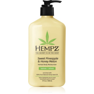 HEMPZ Sweet Pineapple Honey Melon hidratáló testápoló tej 500 ml-Ár