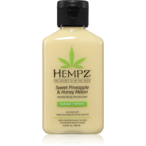 HEMPZ Sweet Pineapple Honey Melon hidratáló testápoló tej 66 ml-Ár