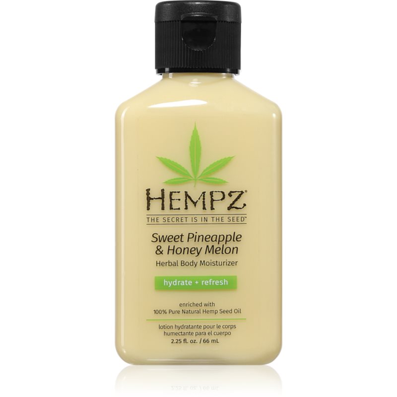 HEMPZ Sweet Pineapple Honey Melon hidratáló testápoló tej 66 ml-Ár