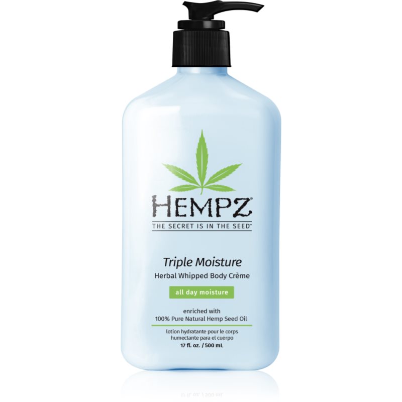 HEMPZ Triple Moisture hidratáló testápoló tej 500 ml-Ár