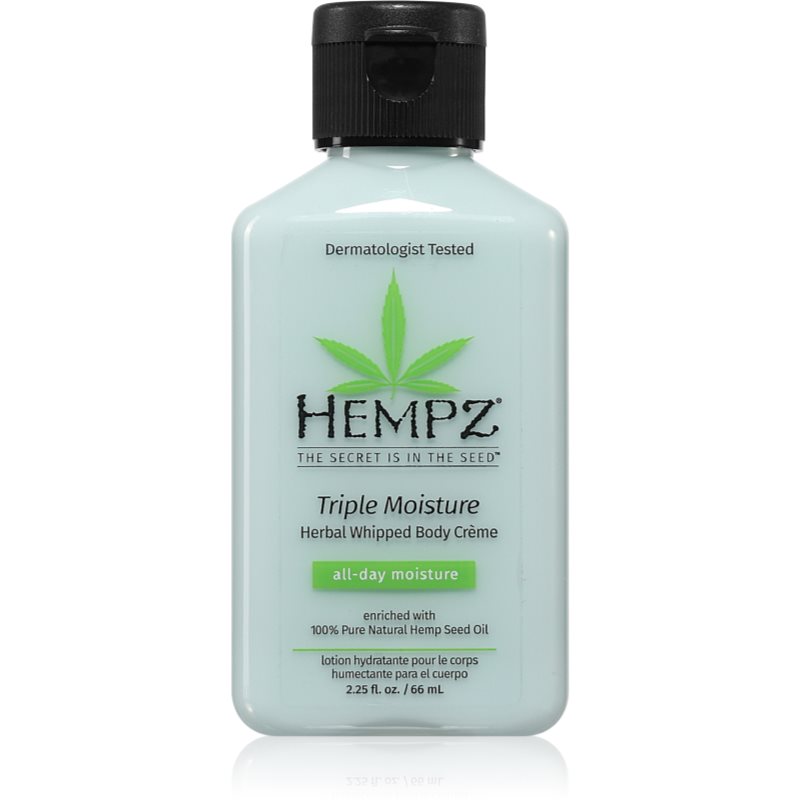 HEMPZ Triple Moisture hidratáló testápoló tej 66 ml-Ár