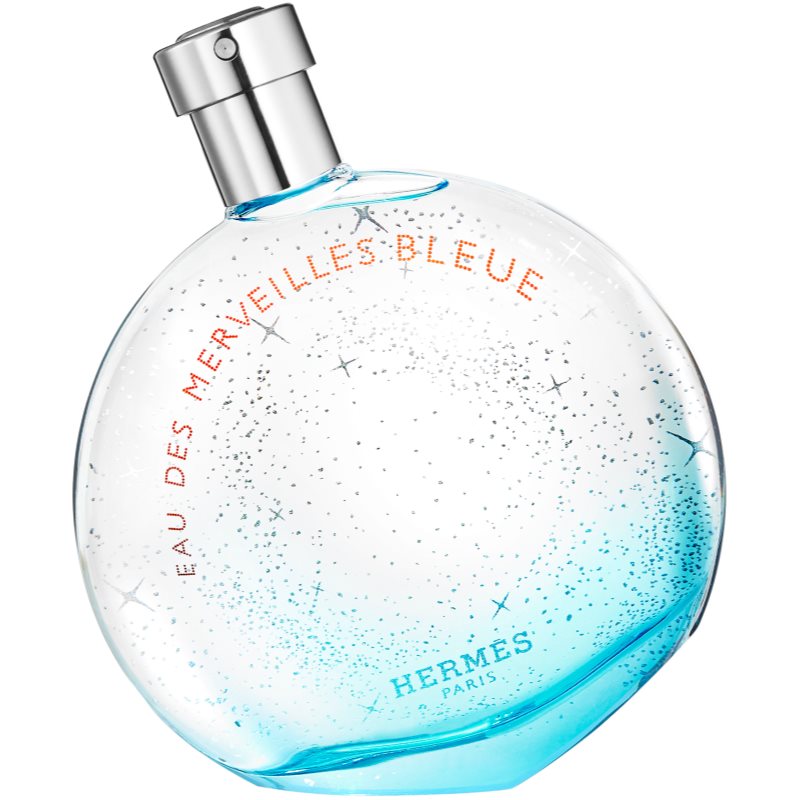 HERMÈS Eau des Merveilles Bleue Eau de Toilette hölgyeknek 30 ml-Eredeti