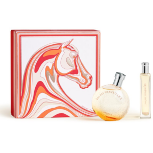 HERMÈS Eau des Merveilles Eau de Toilette Gift Set ajándékszett hölgyeknek