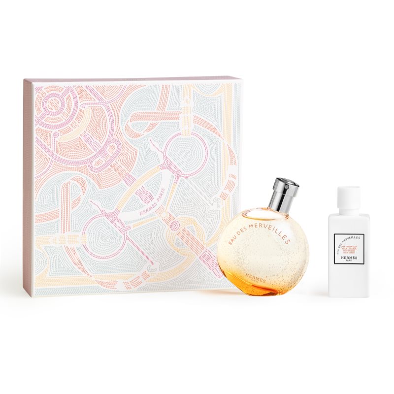 HERMÈS Eau des Merveilles Eau de Toilette Set Eau de Toilette hölgyeknek 1 db-Ár