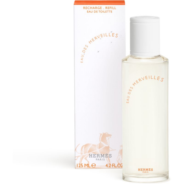 HERMÈS Eau des Merveilles Eau de Toilette hölgyeknek 125 ml-Ár