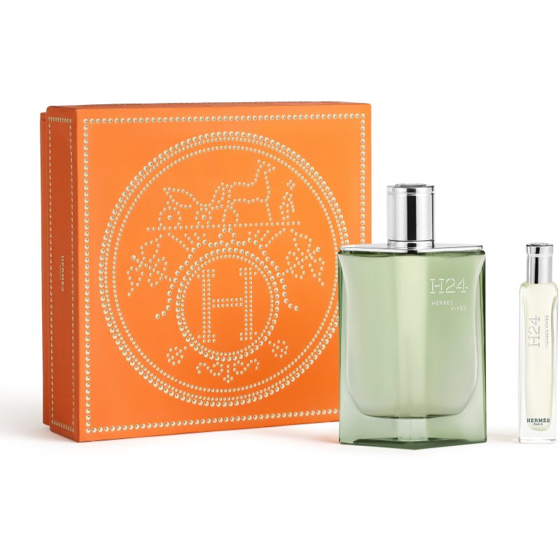 HERMÈS H24 Herbes Vives Set ajándékszett uraknak V.
