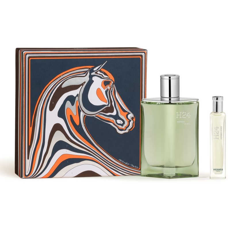 HERMÈS H24 Herbes Vives ajándékszett uraknak