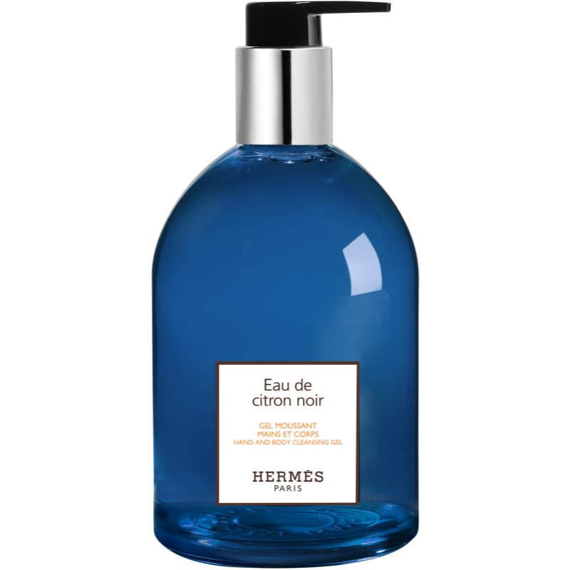 HERMÈS Le Bain Eau de citron noir tisztító gél kézre és testre unisex 300 ml-Ár